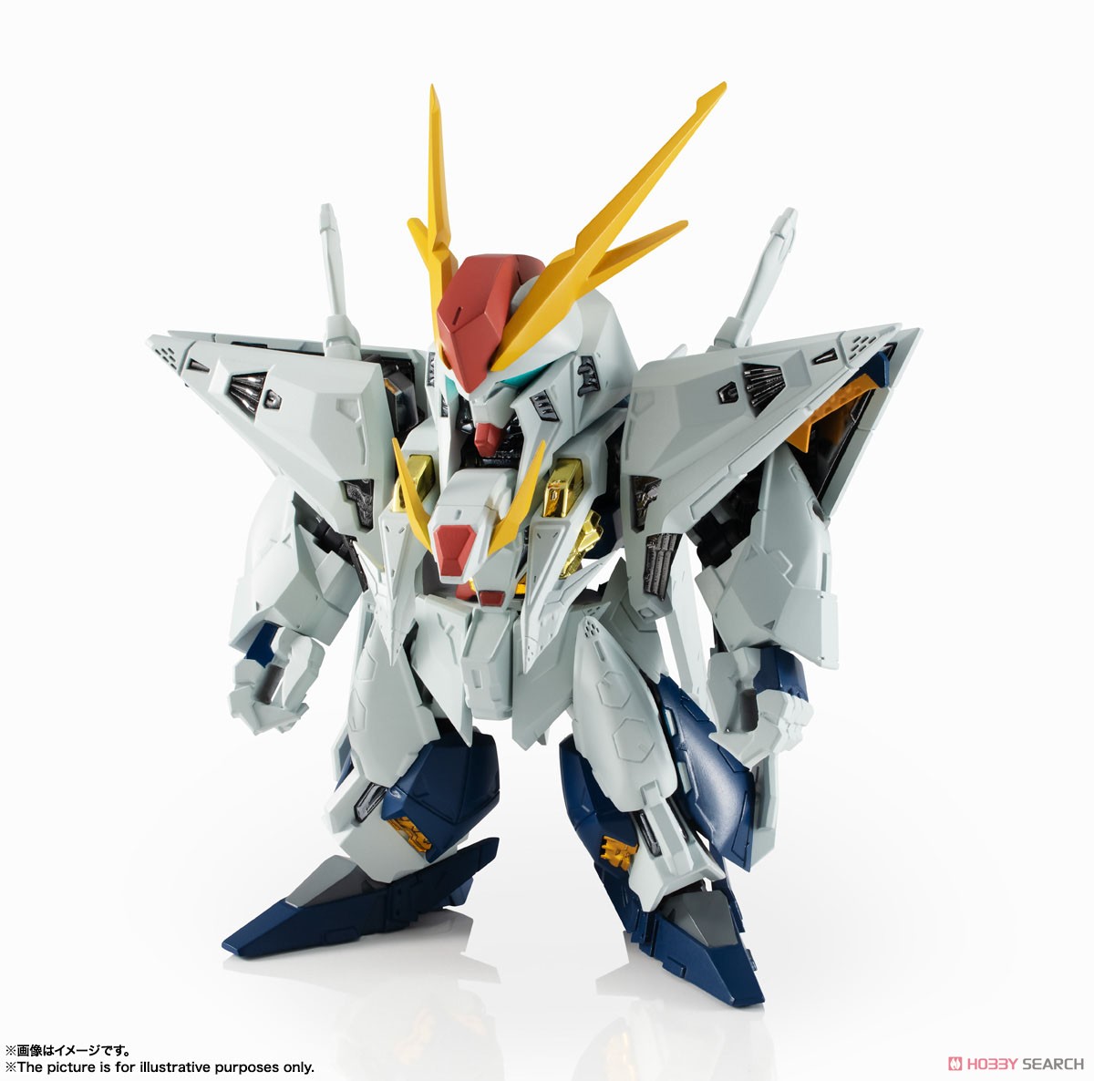 NXEDGE STYLE [MS UNIT] Ξガンダム (完成品) 商品画像2