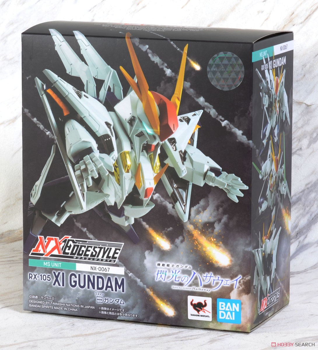 NXEDGE STYLE [MS UNIT] Ξガンダム (完成品) パッケージ1