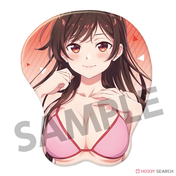 Rent-A-Girlfriend Mounded Mouse Pad Chizuru Mizuhara (Anime Toy) Item picture1