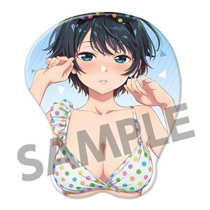 Rent-A-Girlfriend Mounded Mouse Pad Ruka Sarashina (Anime Toy)