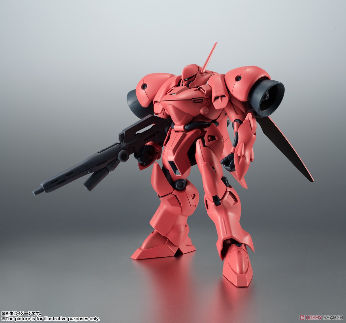 ROBOT魂 ＜ SIDE MS ＞ AGX-04 ガーベラ・テトラ ver. A.N.I.M.E. (完成品) 商品画像1