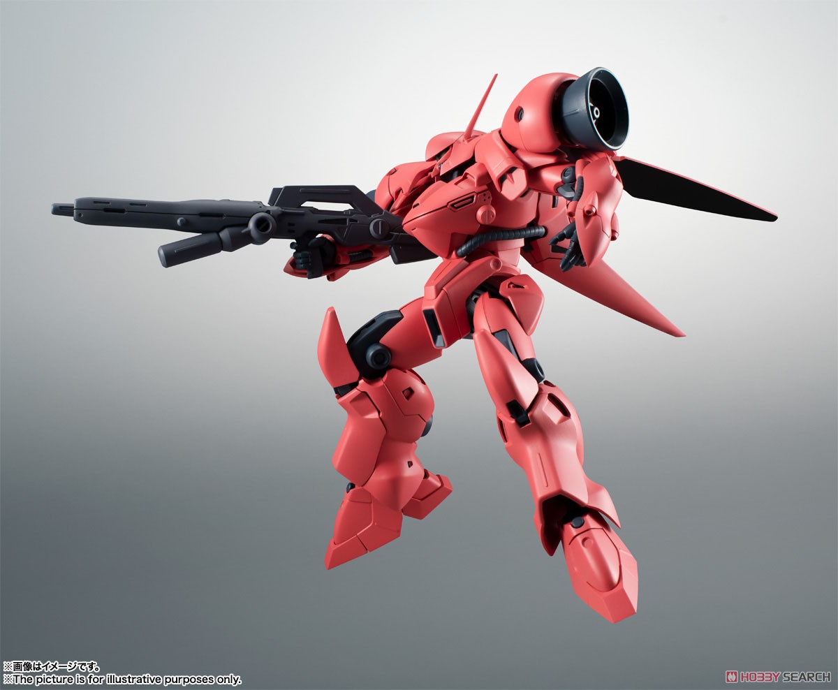 ROBOT魂 ＜ SIDE MS ＞ AGX-04 ガーベラ・テトラ ver. A.N.I.M.E. (完成品) 商品画像3