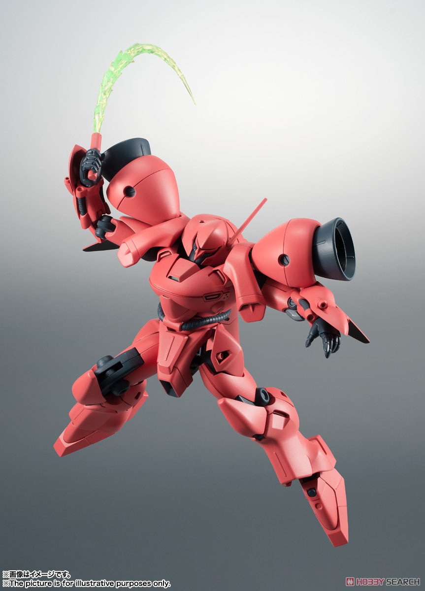 ROBOT魂 ＜ SIDE MS ＞ AGX-04 ガーベラ・テトラ ver. A.N.I.M.E. (完成品) 商品画像5