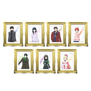 [The Irregular at Magic High School: Visitor Arc] Trading Flame Magnet Complete Set (Set of 7) (Anime Toy)