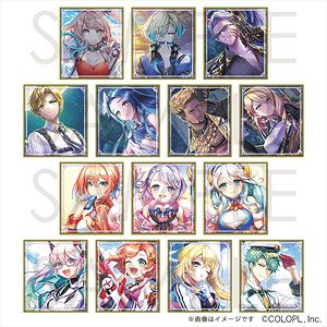 白猫プロジェクト トレーディングミニ色紙 vol.2 (14個セット) (キャラクターグッズ)