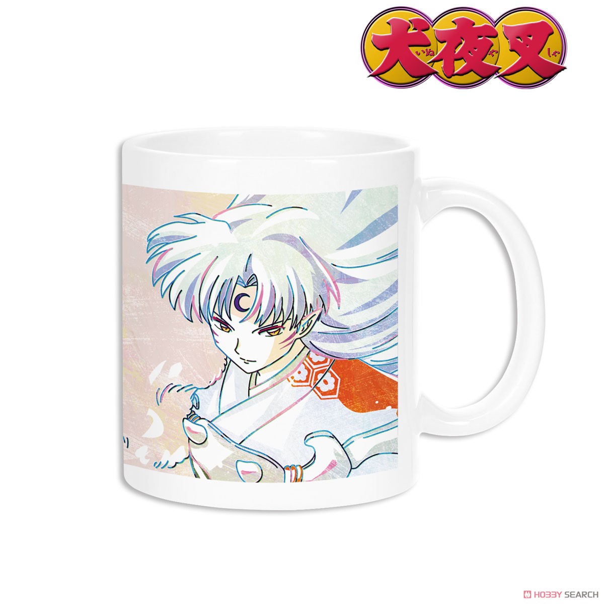 Inuyasha Sesshomaru Ani-Art Mug Cup (Anime Toy) Item picture1