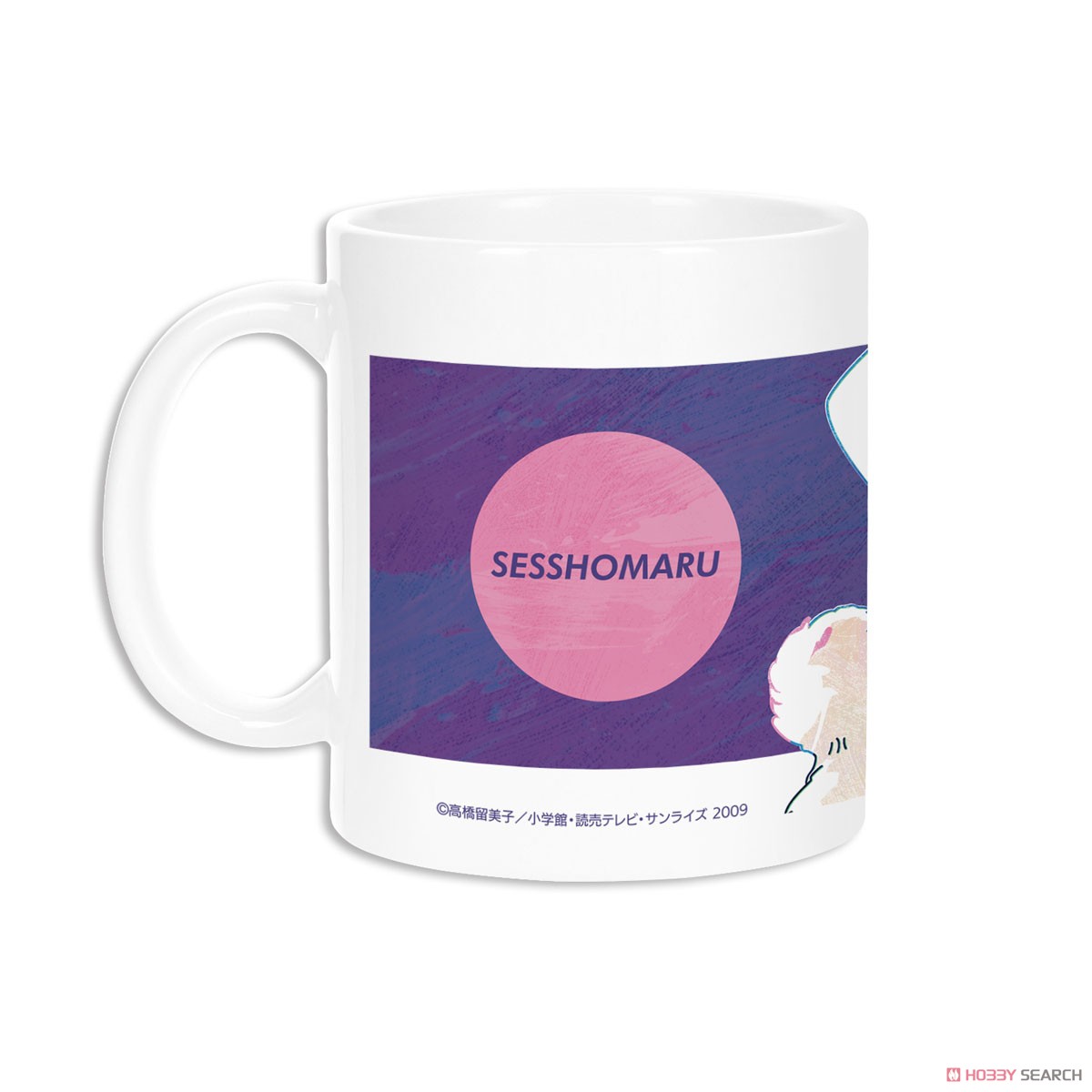 Inuyasha Sesshomaru Ani-Art Mug Cup (Anime Toy) Item picture2