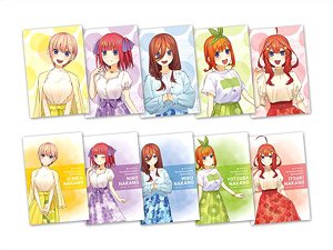 五等分の花嫁∬ ランダムクリアカード (20個セット) (キャラクターグッズ)