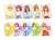 The Quintessential Quintuplets Season 2 Random Clear Card (Set of 20) (Anime Toy) Item picture1