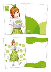 五等分の花嫁∬ クリアファイル二枚セット 中野四葉 (キャラクターグッズ)