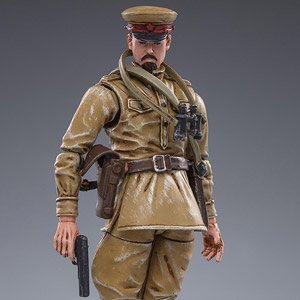 Soldiers WWII Soviet Officer (Completed)