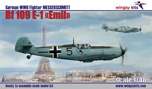 Bf109E-1 `Emil` (Plastic model)