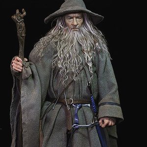 The Lord of the Rings 1/6 Crown Series Gandalf the Grey (Fashion Doll)
