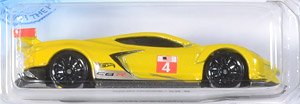 Hot Wheels Basic Cars Corvette C8.R (Toy)