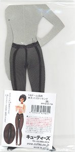 1/6 Net Stocking (Black) (Fashion Doll)