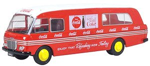 (OO) BMC モバイル ユニット Coca Cola (鉄道模型)