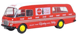 (OO) BMC Mobile Unit Coca-Cola (Model Train)