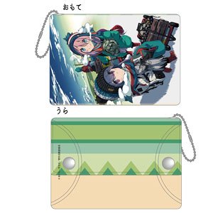 Laid-Back Camp Clear Multi Case 02 Rin Shima (Anime Toy)