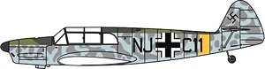 ダックスフォード メッサーシュミット Bf108 (完成品飛行機)