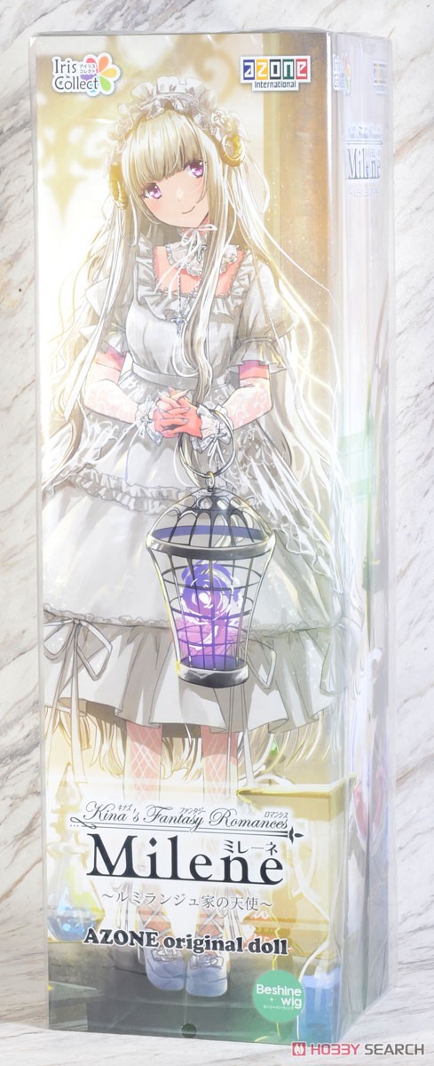 50cmオリジナルドール Iris Collect ミレーネ / 『Kina`s Fantasy Romances』～ルミランジュ家の天使～ (ドール) パッケージ1