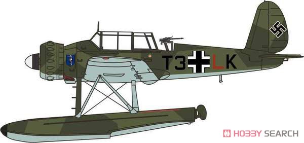 アラド 196 Bordflieger Staffel ビスマルク 1941 (完成品飛行機) その他の画像1