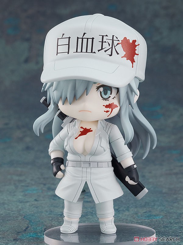 Nendoroid White Blood Cell (Neutrophil) (1196) (PVC Figure) Item picture4