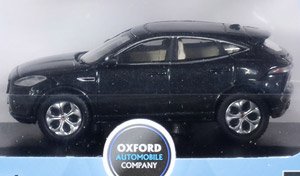 (OO) ジャガー E Pace サントリーニブラック (鉄道模型)