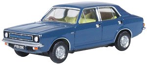 (OO) Morris Marina Teal Blue (Model Train)