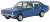 (OO) Morris Marina Teal Blue (Model Train) Item picture1