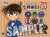 Detective Conan Trading Embroidery Can Badge (Set of 10) (Anime Toy) Package1