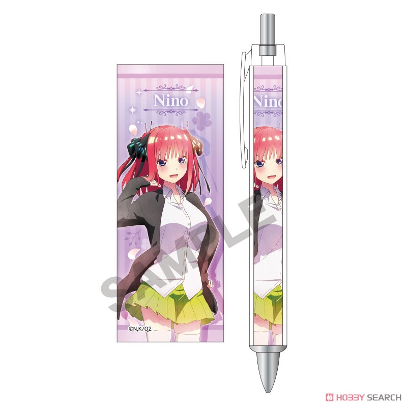 The Quintessential Quintuplets Thick Axis Mechanical Pencil Nino (Anime Toy) Item picture1