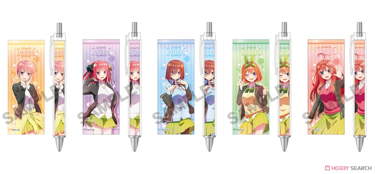 The Quintessential Quintuplets Thick Axis Mechanical Pencil Nino (Anime Toy) Other picture1