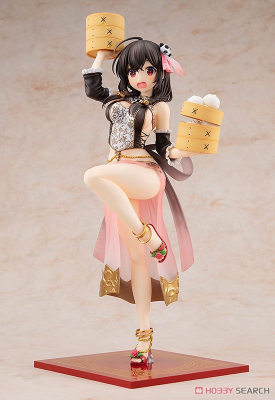 Yunyun: Light Novel China Dress Ver. (PVC Figure) Item picture1