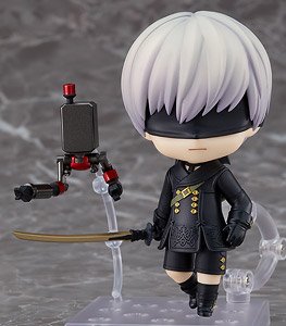 Nendoroid Nier: Automata 9S (YoRHa No. 9 Type S) (Completed)