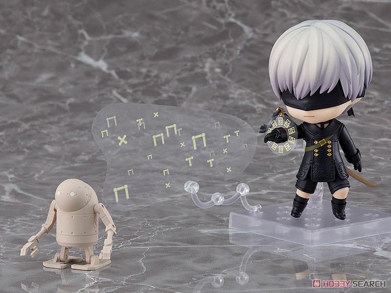 Nendoroid Nier: Automata 9S (YoRHa No. 9 Type S) (Completed) Item picture3