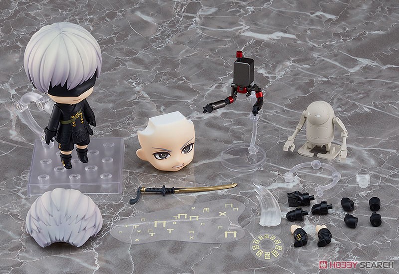 Nendoroid Nier: Automata 9S (YoRHa No. 9 Type S) (Completed) Item picture6