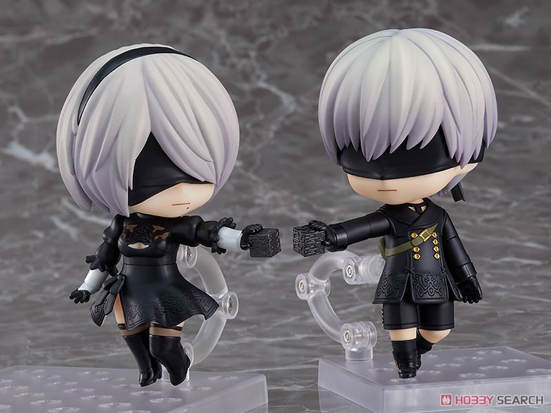 Nendoroid Nier: Automata 9S (YoRHa No. 9 Type S) (Completed) Other picture1
