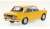Datsun 510 Sedan 1971 Yellow (Diecast Car) Item picture3