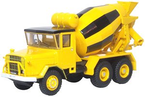 (OO) Yellow And Black AEC 690 Concrete Mixer (Model Train)