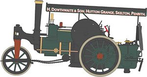 (OO) Aveling & Porter ロードローラー 11496 Cumbria Lady (鉄道模型)