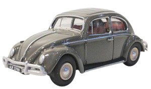 (OO) VW Beetle Charcoal Gray (Model Train)