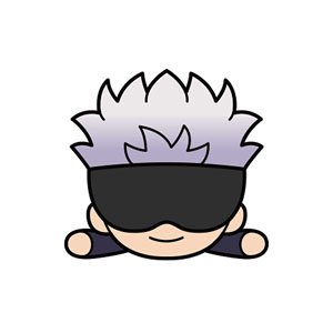 Jujutsu Kaisen Sprawled Plush `Satoru Gojo` (S) (Anime Toy)