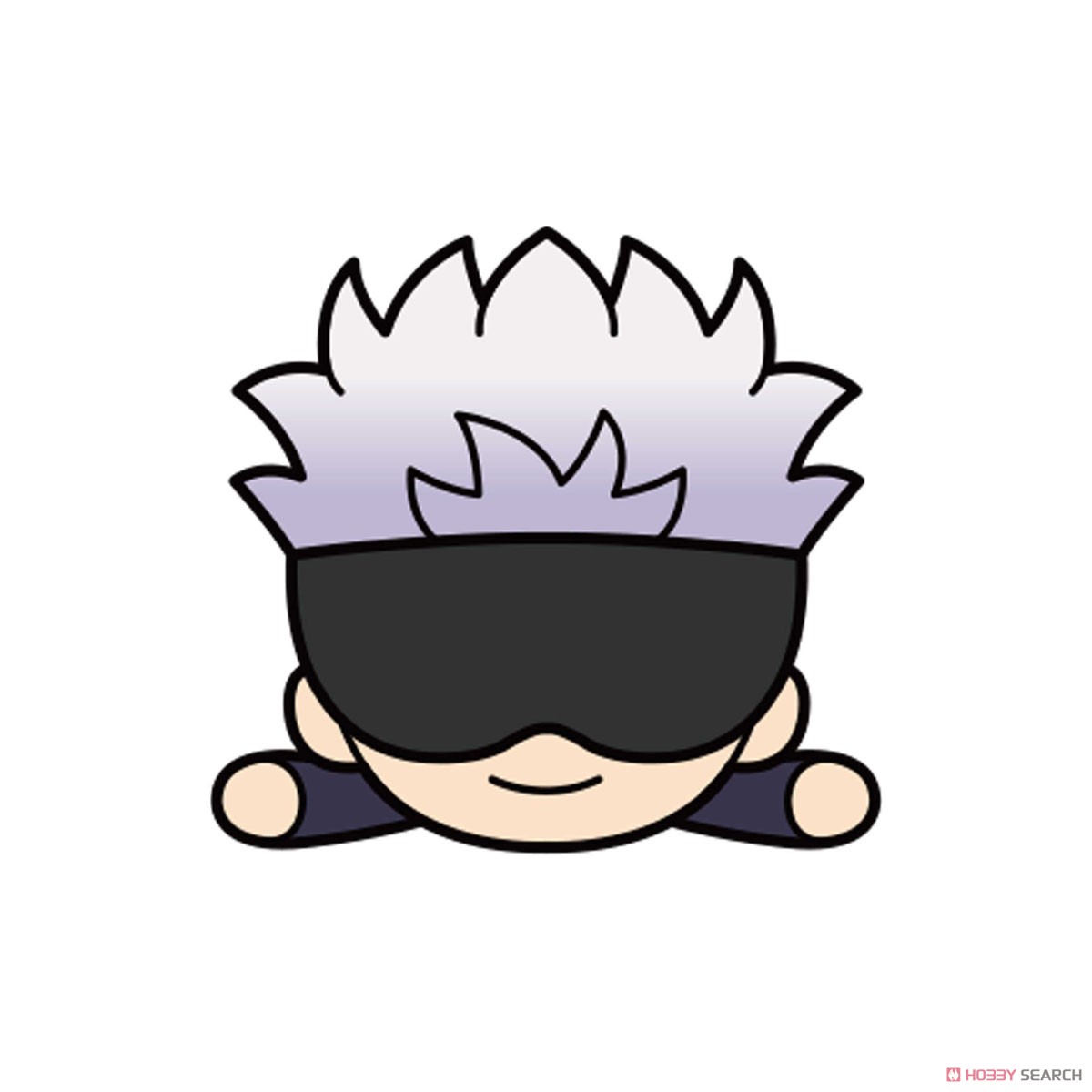 Jujutsu Kaisen Sprawled Plush `Satoru Gojo` (S) (Anime Toy) 商品画像1