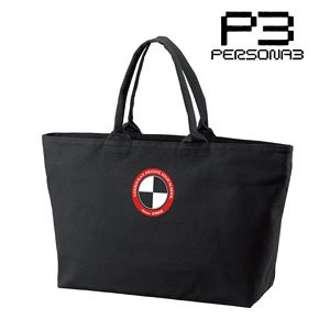 Persona 3 Gekkoukan High School School Emblem Big Zip Tote Bag (Anime Toy)