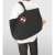 Persona 3 Gekkoukan High School School Emblem Big Zip Tote Bag (Anime Toy) Other picture1