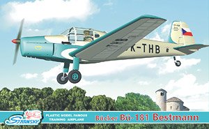 Bucker Bu181 Bestman w/3 Types Decal (Plastic model)