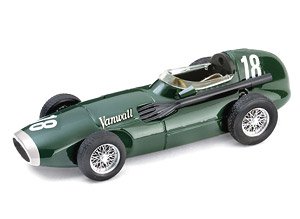 ヴァンウォール F.1 1957年 イギリスGP 1位 #18 Stirling Moss/ Tony Brooks (ミニカー)