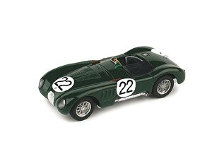 Jaguar C Type Le Mans 1951 Moss-Fairman (Diecast Car)