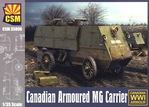 Canadian Armoured MG Carrier (Plastic model)