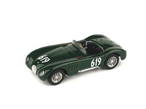 Jaguar C Type Mille Miglia 1952 Moss (Diecast Car)